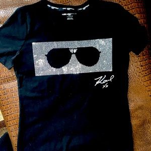 Karl Lagerfeld tee